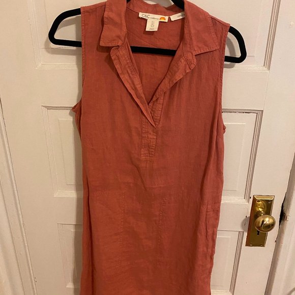 C & C Linen Shift - Picture 1 of 2